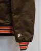 VINTAGE STARTER USA BROWNS BOMBER JACKET