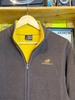 NEW BALANCE BROWN FLEECE JACKET