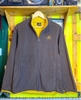 NEW BALANCE BROWN FLEECE JACKET