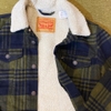 LEVIS STRAUSS SHERPA FELT JACKET