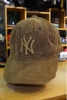 CORDUROY NY CAP HAT
