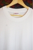 HANES BASIC WHITE TEE