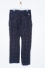 BACK NUMBER CARO CARGO PANT