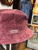 KANGOL CORDUROY BUCKET HAT
