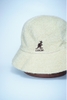 BEIGE KANGOL BUCKET HAT