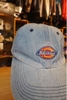 DICKIES JEANS CAP HAT