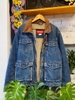 WRANGLER SHERPA DENIM JACKET