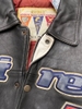 Vintage AVIREX USA Varsity Leather Jacket