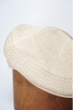 BEIGE KANGOL BERET HAT