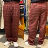 CARO RED PANT