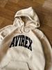 AVIREX BEIGE HOODIE