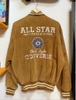 VINTAGE CONVERSE ALL STAR SUEDE BOMBER JACKET