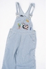 TWEETY BRAND STRIPED OVERALLS