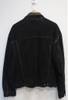 VINTAGE BOMBERS SUEDE BLACK JACKET