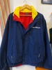 Vintage Nautica Hydro Race Sailing Colorblock Big Logo N-1 Jacket