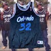 90s Vintage #32 O'neal Orlando Magic NBA champion Jersey