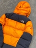 Vtg The North Face 700 Puffer Nuptse Orangr