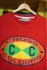 CROSS COLOR TEE
