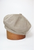 GRAY KANGOL BERET HAT