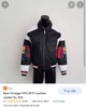 RARE VINTAGE 90S Yo! MTV Raps Leather Jacket