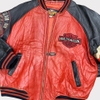 VINTAGE HARLEY DAVIDSON LEATHER MOTOCYCLES JACKET