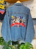 VINTAGE WARNER BROS “THAT’S ALL FOLKS” DENIM JACKET