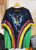 2000 BOB MARLEY TIEDYE TEE