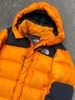 Vtg The North Face 700 Puffer Nuptse Orangr