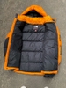 Vtg The North Face 700 Puffer Nuptse Orangr