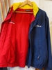 Vintage Nautica Hydro Race Sailing Colorblock Big Logo N-1 Jacket