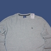 POLO RALPH LAUREN GRAY SWEATSHIRT