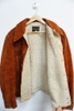 VINTAGE TOWNCAFT SUEDE SHERPA JACKET