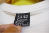 SAAD COLLECTION BASIC WHITE TEE