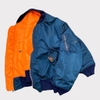 ALPHA INDUSTRIES PILOT BOMBER JACKET
