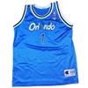 90s Vintage #1 HARDAWAY Orlando Magic NBA champion Jersey