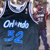 90s Vintage #32 O'neal Orlando Magic NBA champion Jersey