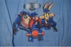 1996 Warner Bros Looney Tunes Shirt Vintage