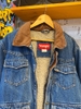 WRANGLER SHERPA DENIM JACKET