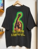 Vintage 1997 Fifty Six Hope Road Music Bob Marley Festival Tee Black