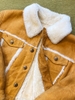 US SHEEPSKIN SUEDE JACKET