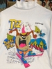 Vintage 1990 Warner Bros TAZ long sleeve sweater