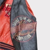 VINTAGE HARLEY DAVIDSON LEATHER MOTOCYCLES JACKET
