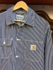 CARHARTT STRIPED WORKWEAR JACKET