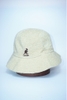 BEIGE KANGOL BUCKET HAT