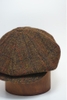 HARRIS TWEED FELT BERET HAT