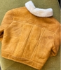 US SHEEPSKIN SUEDE JACKET