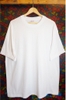 HANES BASIC WHITE TEE