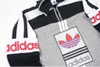 ADIDAS HALF ZIPPED SWEATER