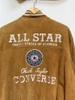 VINTAGE CONVERSE ALL STAR SUEDE BOMBER JACKET