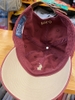 BURGUNDY POLO RALPH LAUREN CAP HAT